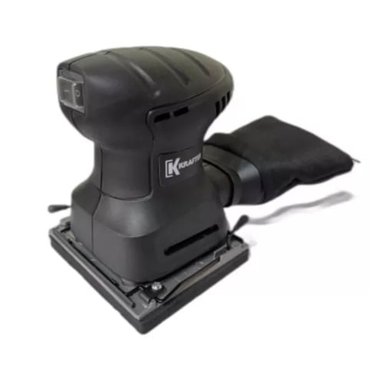 LIJADORA ORBITAL KRAFTER 210W +RECOLECTOR POLVO - 1