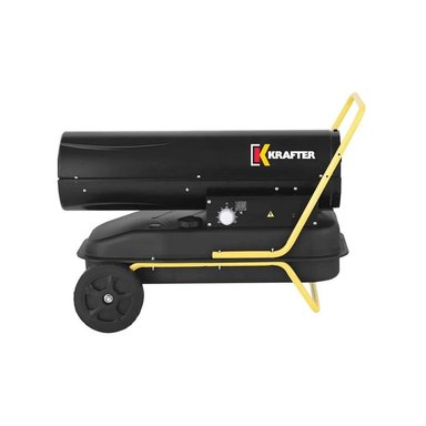 TURBOCALEFACTOR DIESEL PARAFINA 70KW EXTERIOR - 1