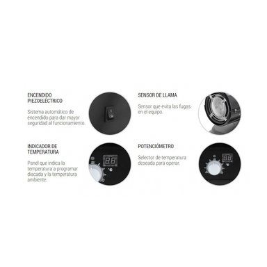 TURBOCALEFACTOR DIESEL PARAFINA 70KW EXTERIOR - 4
