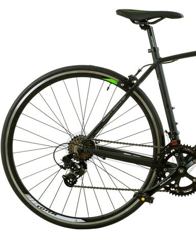BICICLETA DE RUTA TOTEM ARO 700C SINCLAIR 700C NEGRO - 3