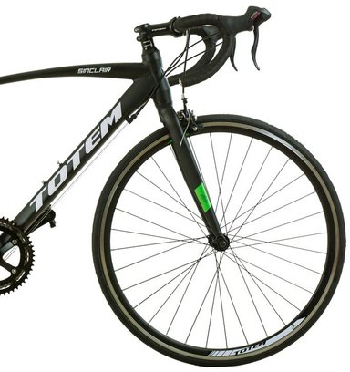 BICICLETA DE RUTA TOTEM ARO 700C SINCLAIR 700C NEGRO - 4