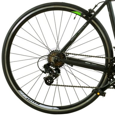 BICICLETA DE RUTA TOTEM ARO 700C SINCLAIR 700C NEGRO - 5