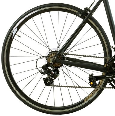BICICLETA DE RUTA TOTEM ARO 700C SINCLAIR 700C NEGRO CAFE - 5
