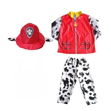 DISFRAZ COSPLAY MARSHALL PAW PATROL - PATRULLA NIÑO - 4