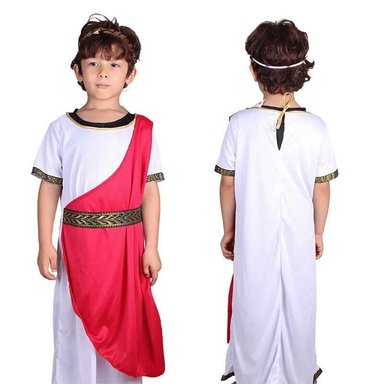 DISFRAZ ROMANO NIÑO COSPLAY JUEGO ROL TRAJE INFANTIL - 1