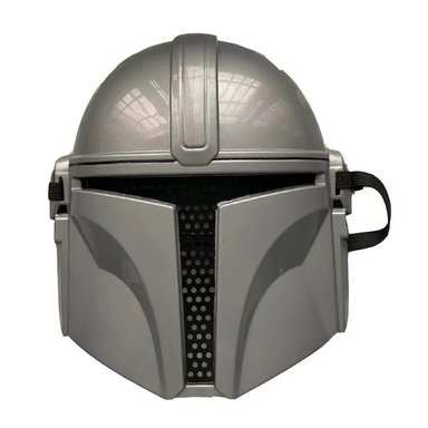 DISFRAZ INFANTIL MANDALORIANO Y MASCARA STAR WARS BABY YODA - 4
