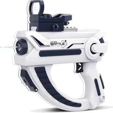 PISTOLA DE AGUA PREMIUM CON MIRA ELECTRICA - 1
