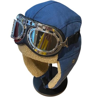 GORRO DISFRAZ AVIADOR CLASICO - 1