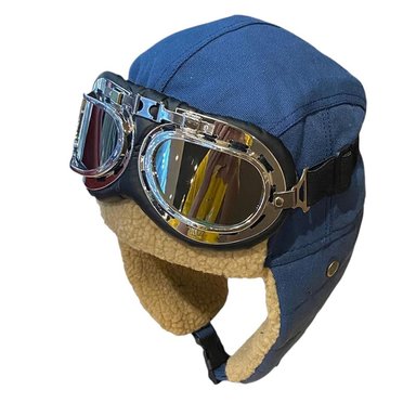 GORRO DISFRAZ AVIADOR CLASICO - 2