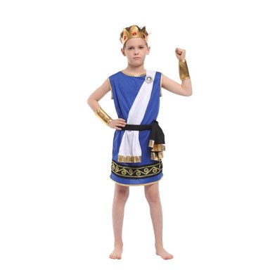 DISFRAZ INFANTIL ZEUS DIOS GRIEGO - 1