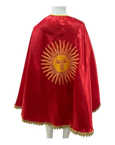 TRAJE FOLCLORICO INFANTIL DIABLADA LA TIRANA ADULTO - ROJO - L - 4