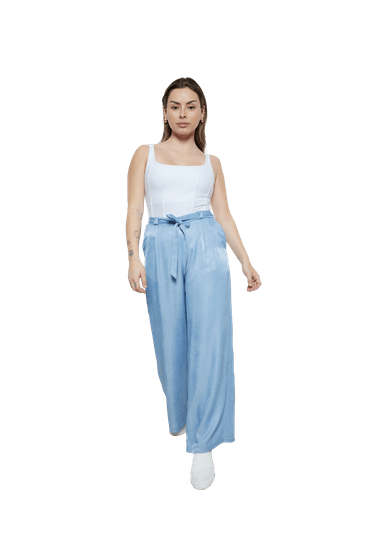 JEANS ALGODÓN MUJER DIVINO JEANS CELESTE MAGDALENA - 1