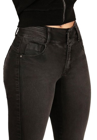 JEANS WENDY III NEGRO DIVINO JEANS - 3