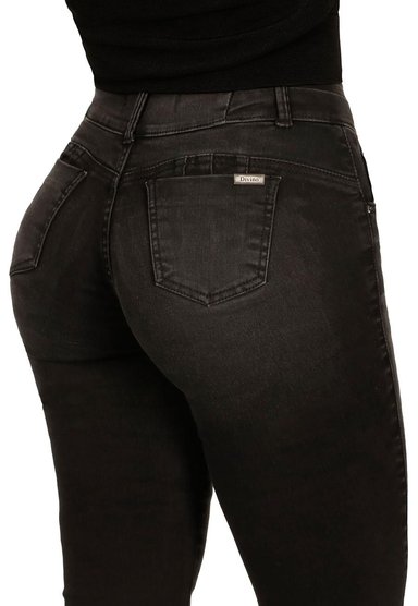 JEANS WENDY III NEGRO DIVINO JEANS - 4