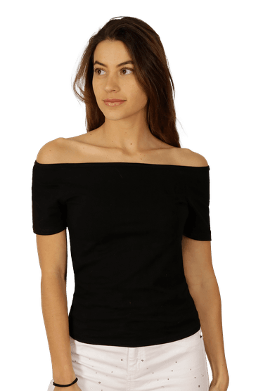 POLERA SARA I NEGRA DIVINO JEANS - 1