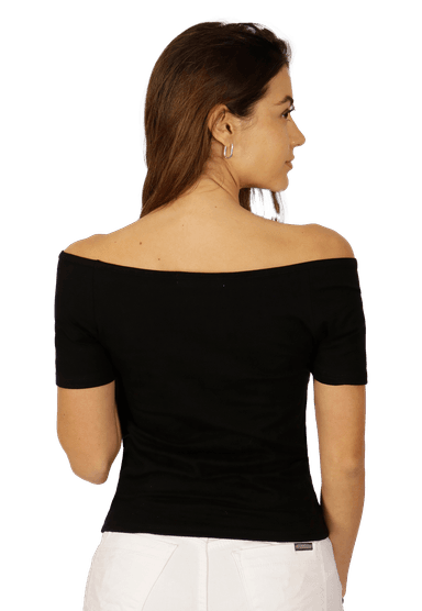 POLERA SARA I NEGRA DIVINO JEANS - 2