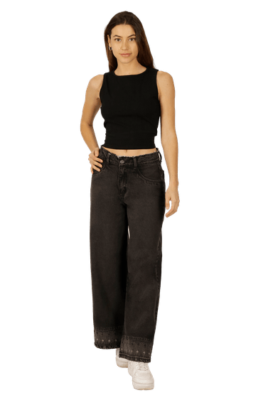 JEANS RAFAELLA NEGRO DIVINO JEANS - 1