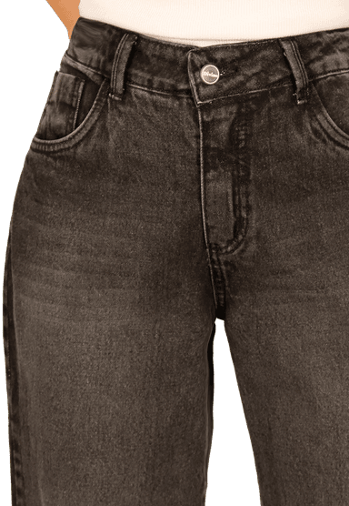 JEANS ALONDRA IV NEGRO DIVINO JEANS - 3