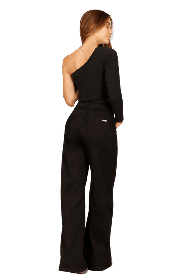 JEANS POLLY III NEGRO DIVINO JEANS - 2