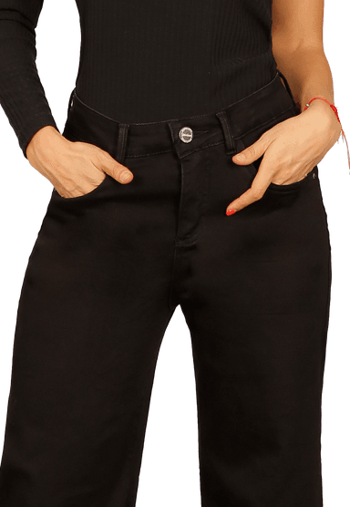 JEANS POLLY III NEGRO DIVINO JEANS - 3