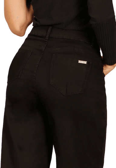 JEANS POLLY III NEGRO DIVINO JEANS - 4