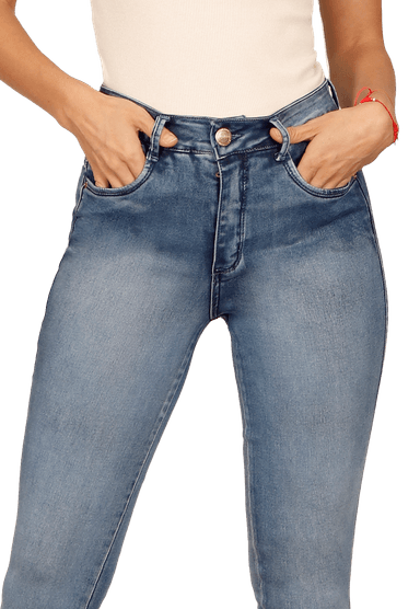JEANS TANIA II CELESTE DIVINO JEANS - 42 - 3