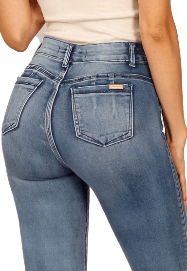 JEANS TANIA II CELESTE DIVINO JEANS - 42 - 4