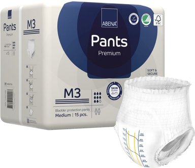 PAÑAL CALZÓN ABENA PANTS M3 (EX ABRIFLEX M3 41085) - 1