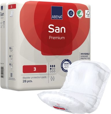 APÓSITO ABENA ANATÓMICO SAN 3 (EX ABRISAN Nº3 9266) - 1