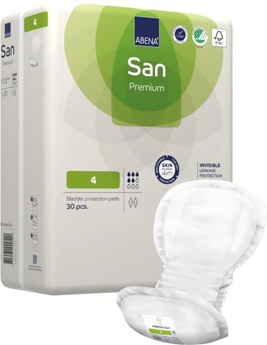 APÓSITO ABENA ANATÓMICO SAN 4 (EX ABRISAN Nº4 9271) - 1