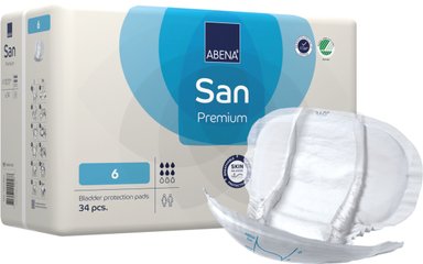 APÓSITO ABENA ANATÓMICO SAN 6 (EX ABRISAN Nº6 9378) - 1