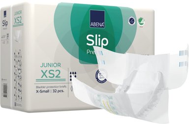 PAÑAL ABENA SLIP JUNIOR XS2 (EX ABRIFORM JUNIOR 43050) - 1