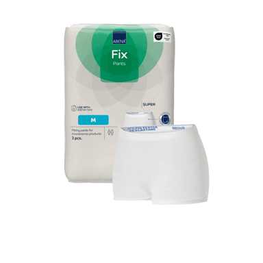SUJETADOR DE PAÑALES ABENA FIX PANTS FIX STRECH HOMBRE CALZON FIJACIÓN PANTS - 1