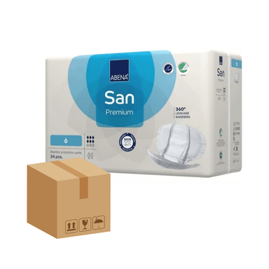 PAÑALES PARA ADULTO ABENA 6 PREMIUM 102 UNID - 1