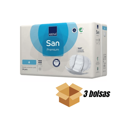 PAÑALES PARA ADULTO ABENA 6 PREMIUM 102 UNID - 2