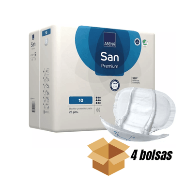 PAÑALES PARA ADULTO ABENA 10 PREMIUM 100 UNID - 2