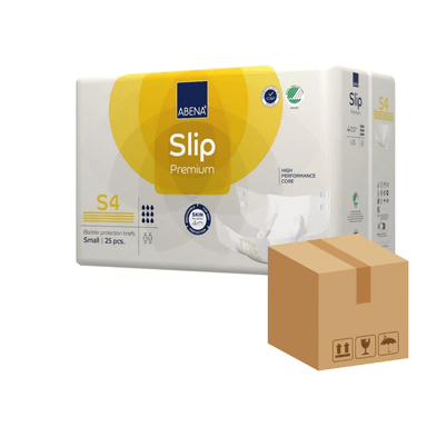PAÑALES PARA ADULTO ABENA SLIP SMALL S4 PREMIUM 75UNID - 1