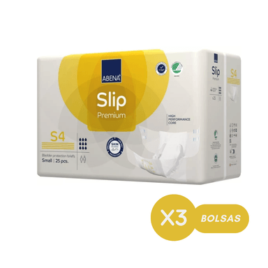 PAÑALES PARA ADULTO ABENA SLIP SMALL S4 PREMIUM 75UNID - 2