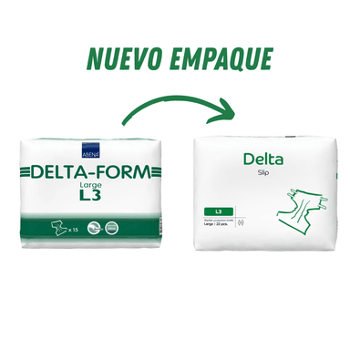 PAÑAL ADULTO ABENA DELTA SLIP L3 LARGE, 22 UNIDADES - 1