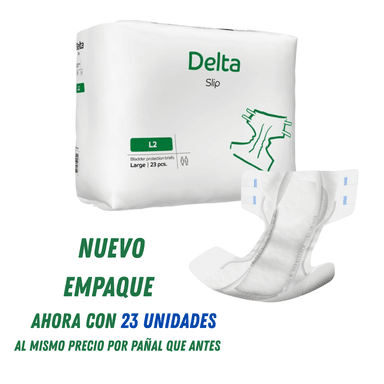 CAJA PAÑALES ADULTO ABENA DELTA SLIP L2, LARGE, 2700ML. 92 UNIDADES. - 4