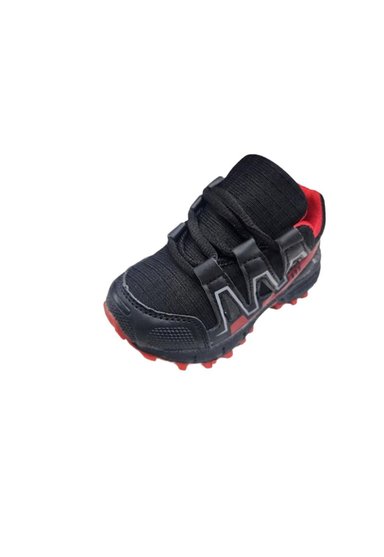 ZAPATILLAS NIÑO VINNYS OUTLET OUTDOOR NEGRO - 1