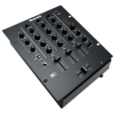 MEZCLADOR SCRATCH DE 3 CANALES PARA DJS M4 BLACK - NUMARK - 2