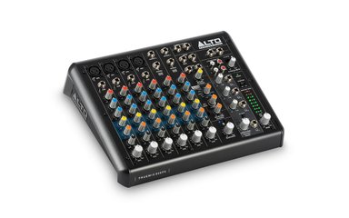MEZCLADOR ALTO ANÁLOGO 8 CANALES TRUEMIX 800 FX PROFESIONAL - 1