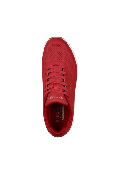 ZAPATILLAS HOMBRE SKECHERS URBANAS ROJO UNO STAND ON AIR - 3