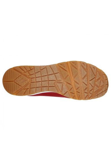 ZAPATILLAS HOMBRE SKECHERS URBANAS ROJO UNO STAND ON AIR - 4