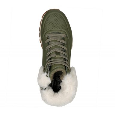 BOTÍN MUJER UNO RUGGED FALL AIR VERDE SKECHERS - 3