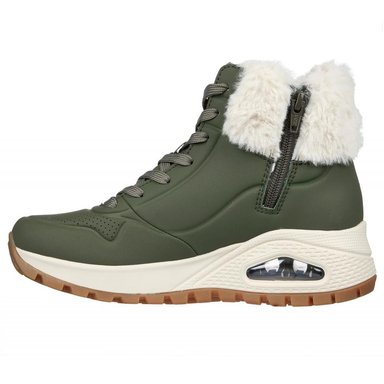 BOTÍN MUJER UNO RUGGED FALL AIR VERDE SKECHERS - 5