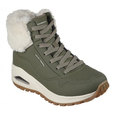 BOTÍN MUJER UNO RUGGED FALL AIR VERDE SKECHERS - 6