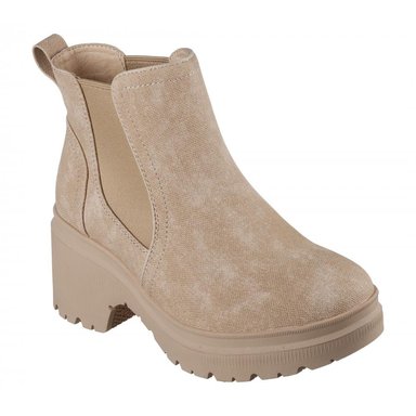 BOTÍN MUJER BOBS TANGO BEIGE SKECHERS - 6