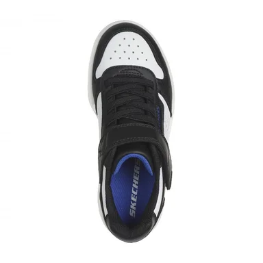 ZAPATILLA NIÑO QUICK STREET NEGRO SKECHERS - 2